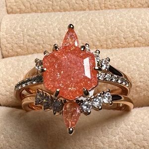 BP ring tangerine orange